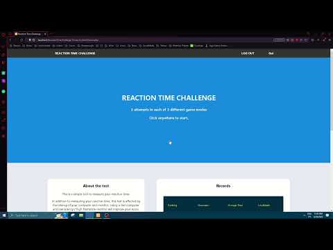 ReactionTimeChallenge DEMO