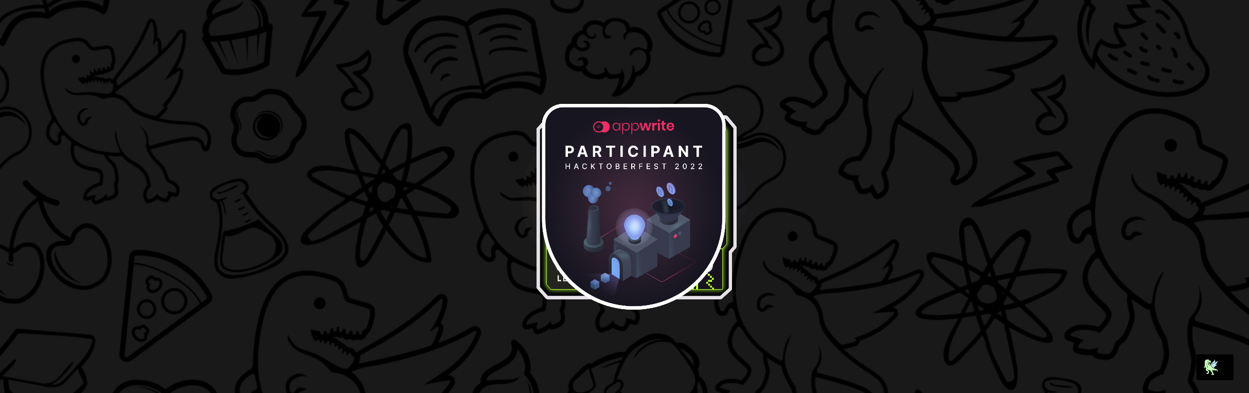 An image of @elijahtrillionz's Holopin badges, which is a link to view their full Holopin profile