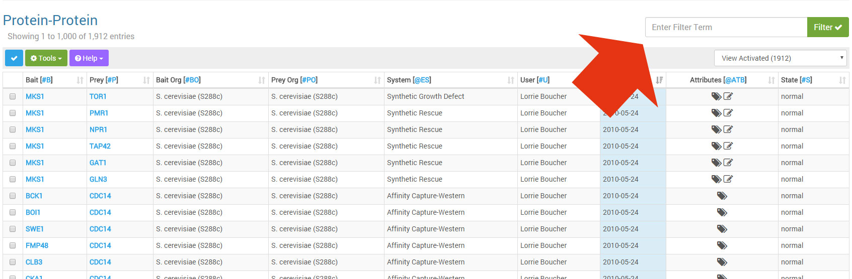 Smart Search Filter Field