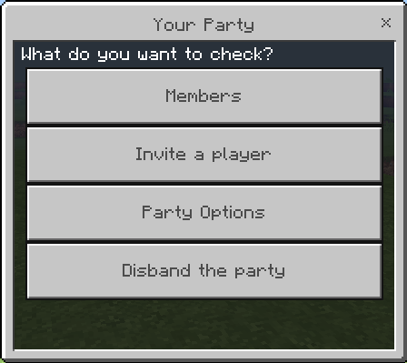 Your Party