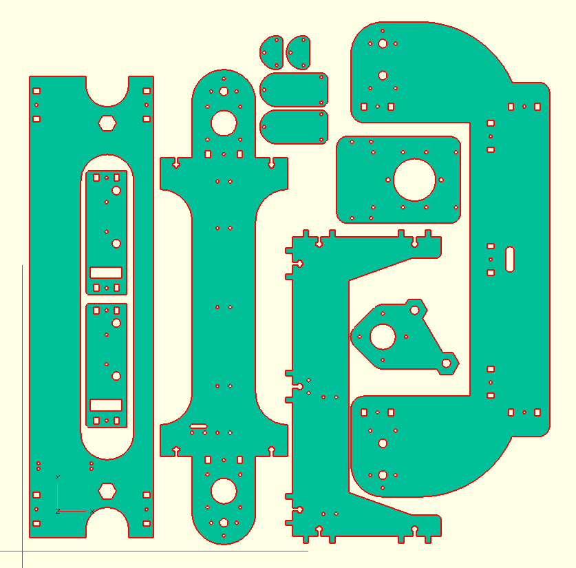 Laser Cutter Panel #2