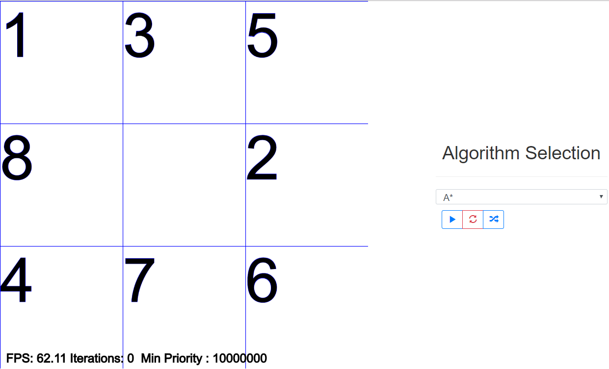 8 Puzzle Exmample