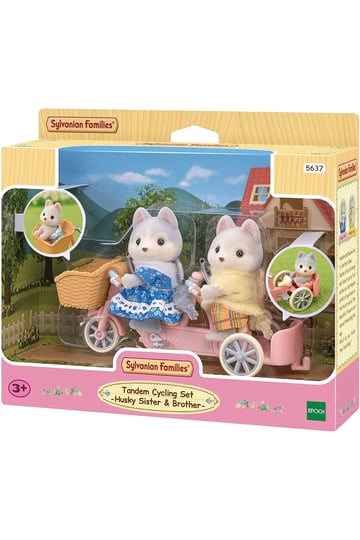 calico-critters-tandem-cycling-set-husky-sister-brother-1