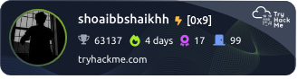 TryHackMe Profile Badge