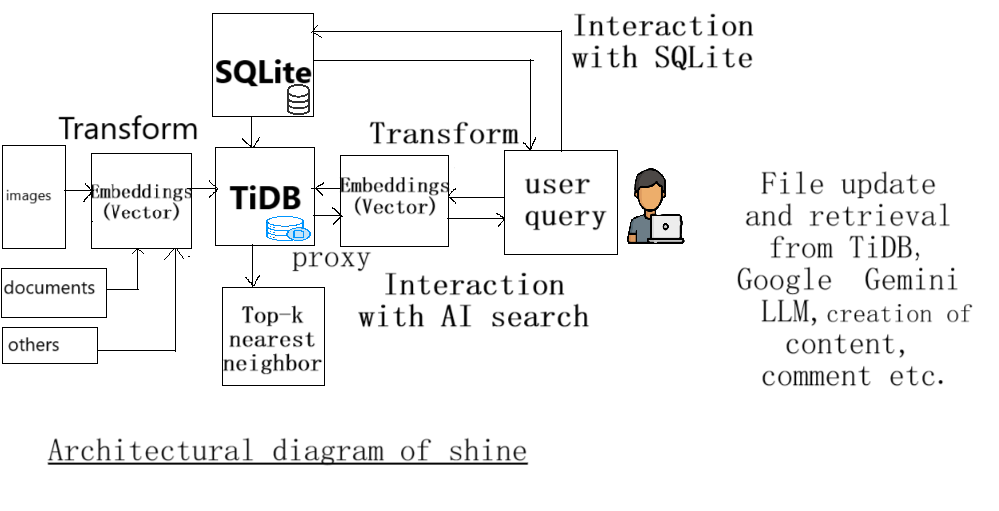 Shine Architectural Diagram