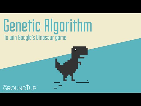 Artificial Intelligence in Google's Dinosaur (English Sub)