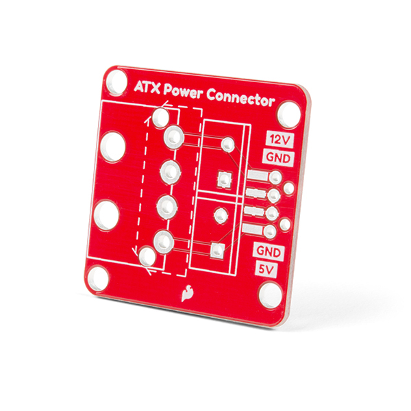 SparkFun ATX Power Connector Breakout - 12V/5V (4-pin)