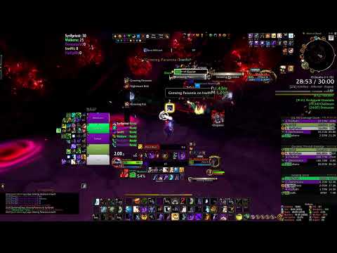 Hekili Shadowpriest Demo: +25 Darkheart