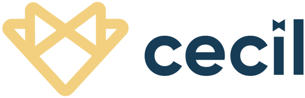 Cecil's logo, created by Cécile Ricordeau
