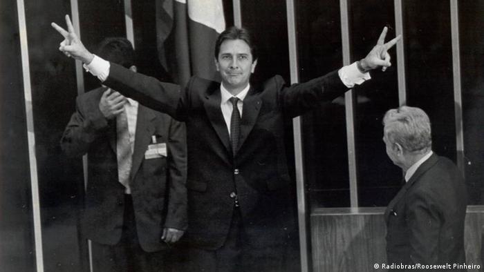 Brasilien Brasilia - Fernando Collor 1990 (Radiobras/Roosewelt Pinheiro)