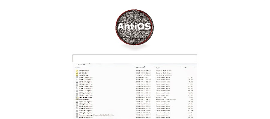 The AntiOS Desktop