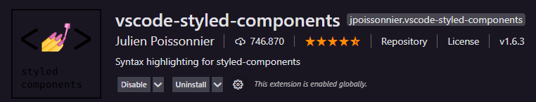 styled-components