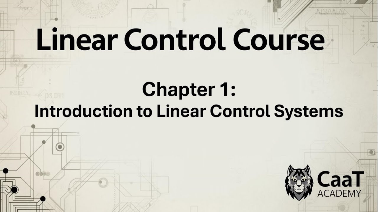 Linear Control Course