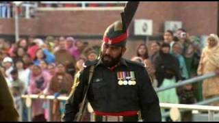 India Pakistan Wagah Attari Border Closing Ceremony  By Sanjeev Bhaskar - The Longest Road .