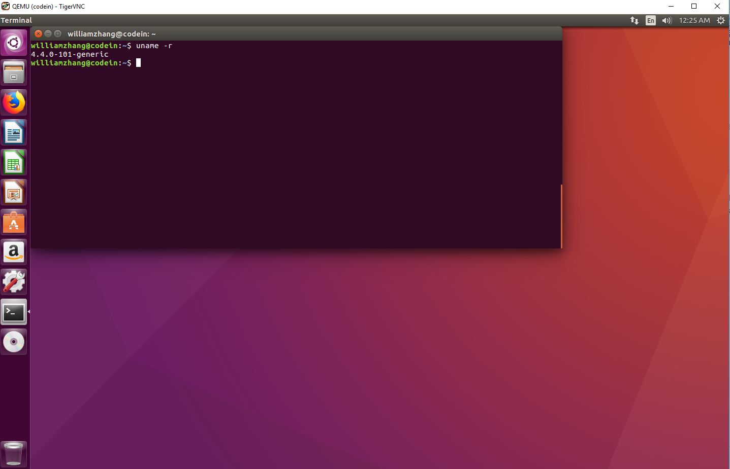 Ubuntu 17.10 Desktop installed