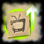 Achievement badge icon