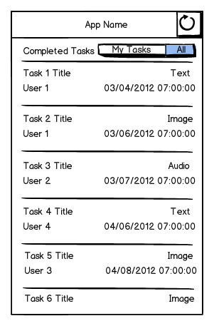 CompletedTaskList