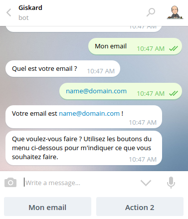 Telegram Bot