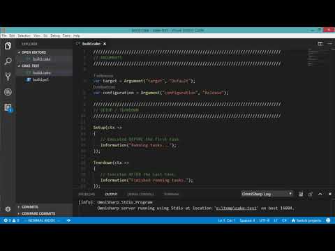 Cake VSCode Extension Release 0.10.0