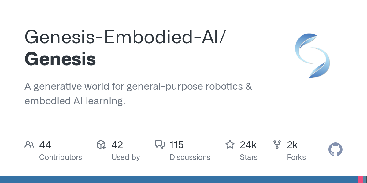 Genesis-Embodied-AI / Genesis