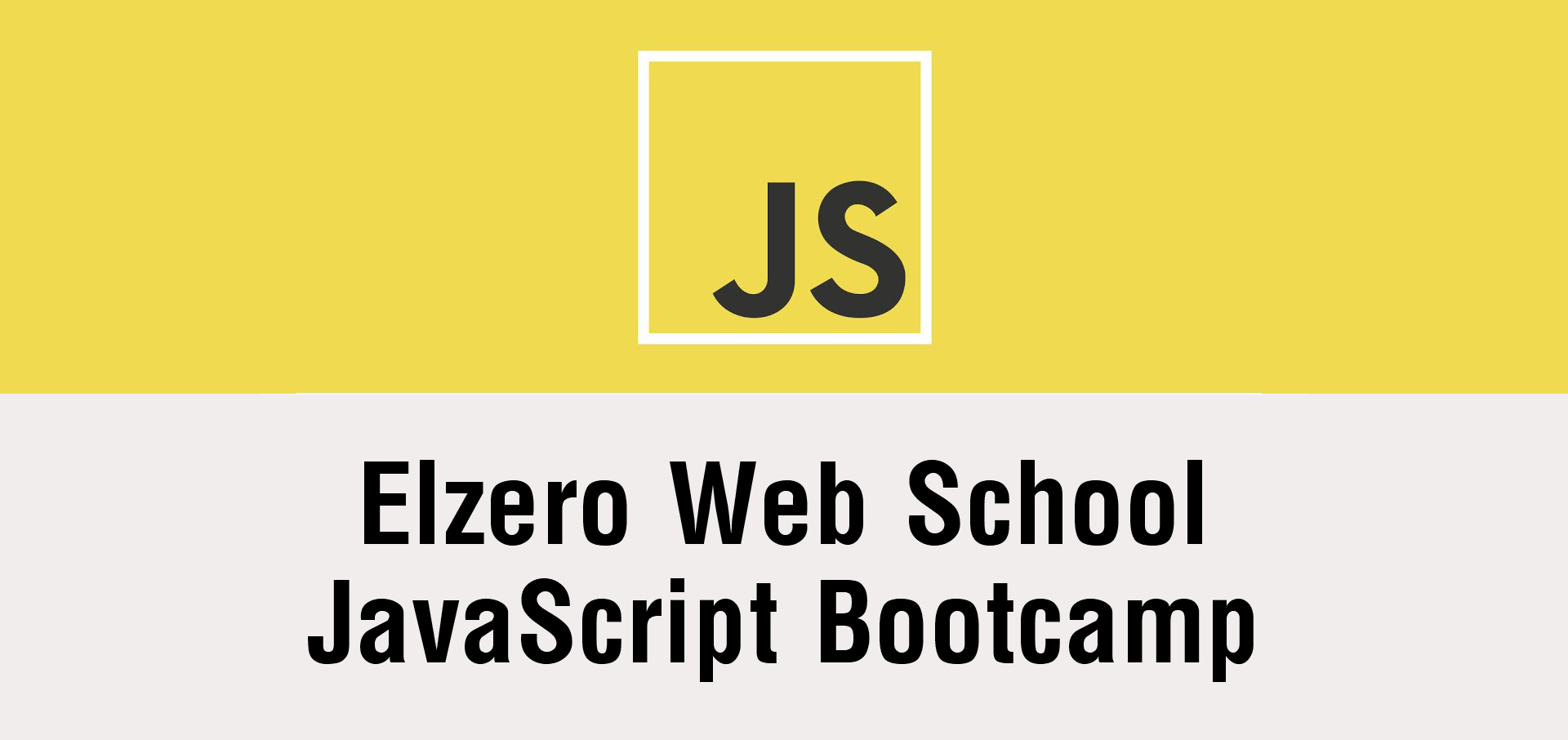 JavaScript Bootcamp