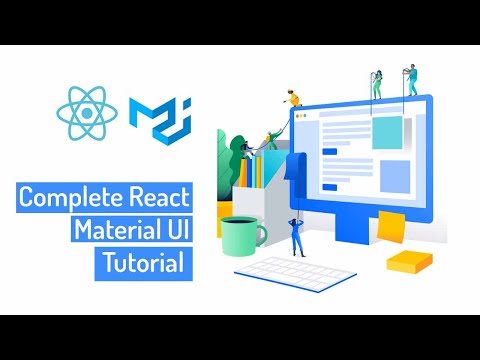 Video Tutorial for Material UI- Introduction and JSS Styling