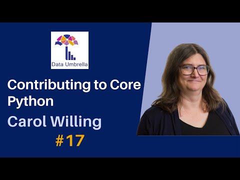 Carol Willing: Contributing to Core Python