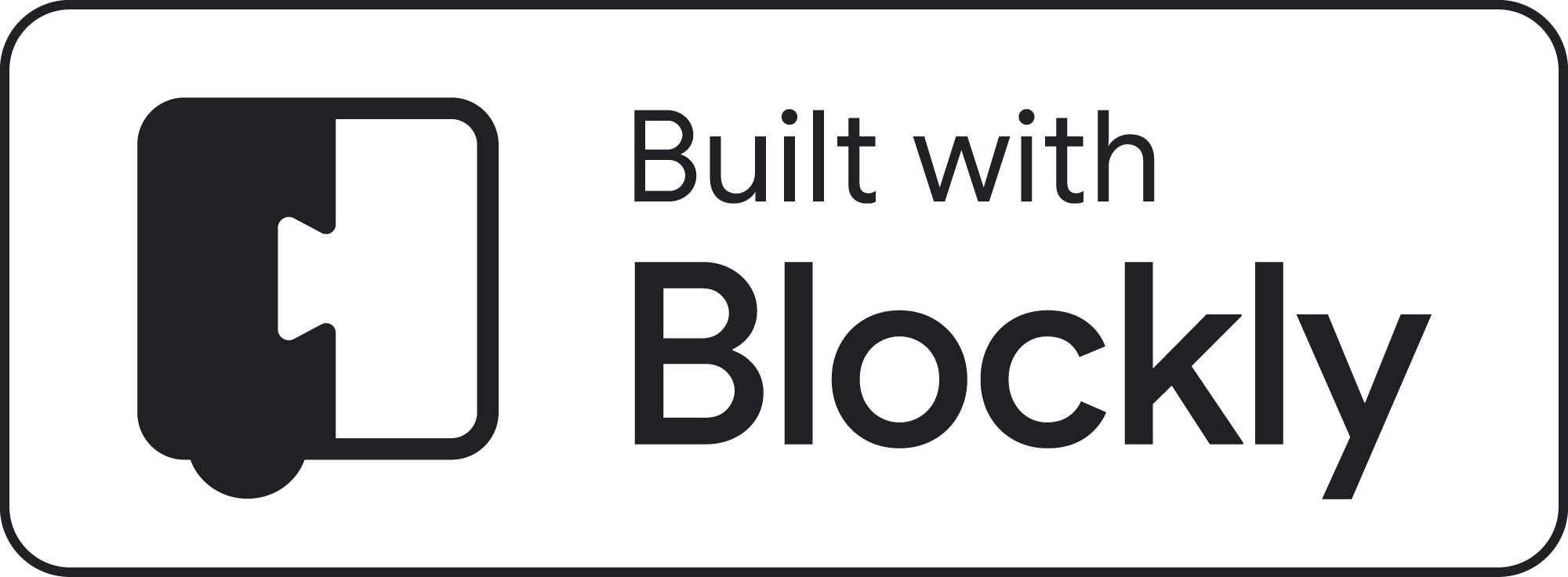Built with Blockly