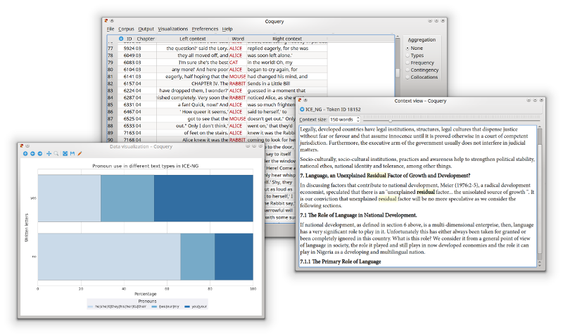 GitHub - gkunter/coquery: Coquery is a free corpus query tool for ...