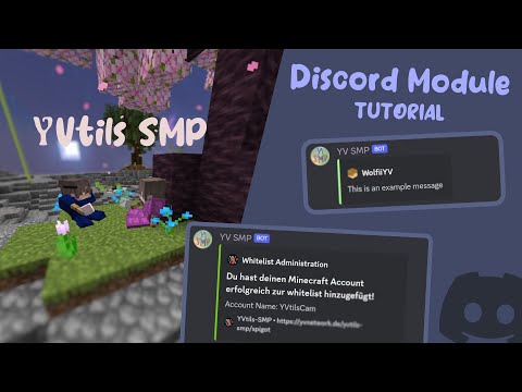 DISCORD MODULE SETUP GUIDE VIDEO