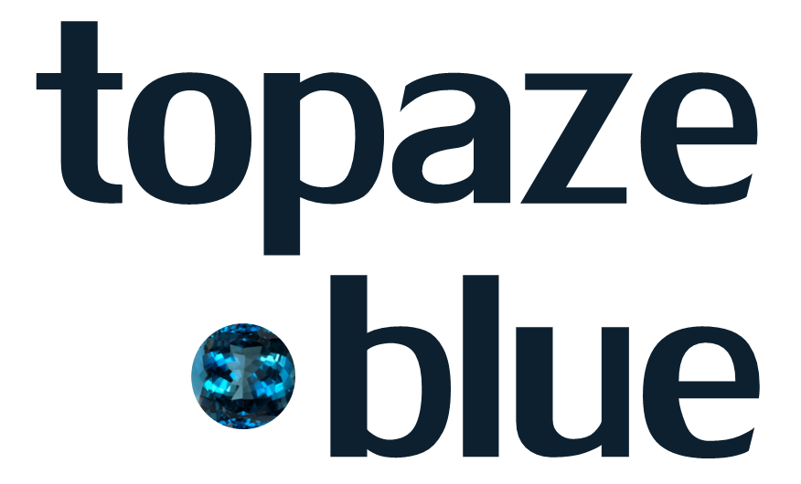 Topaze Blue Logo