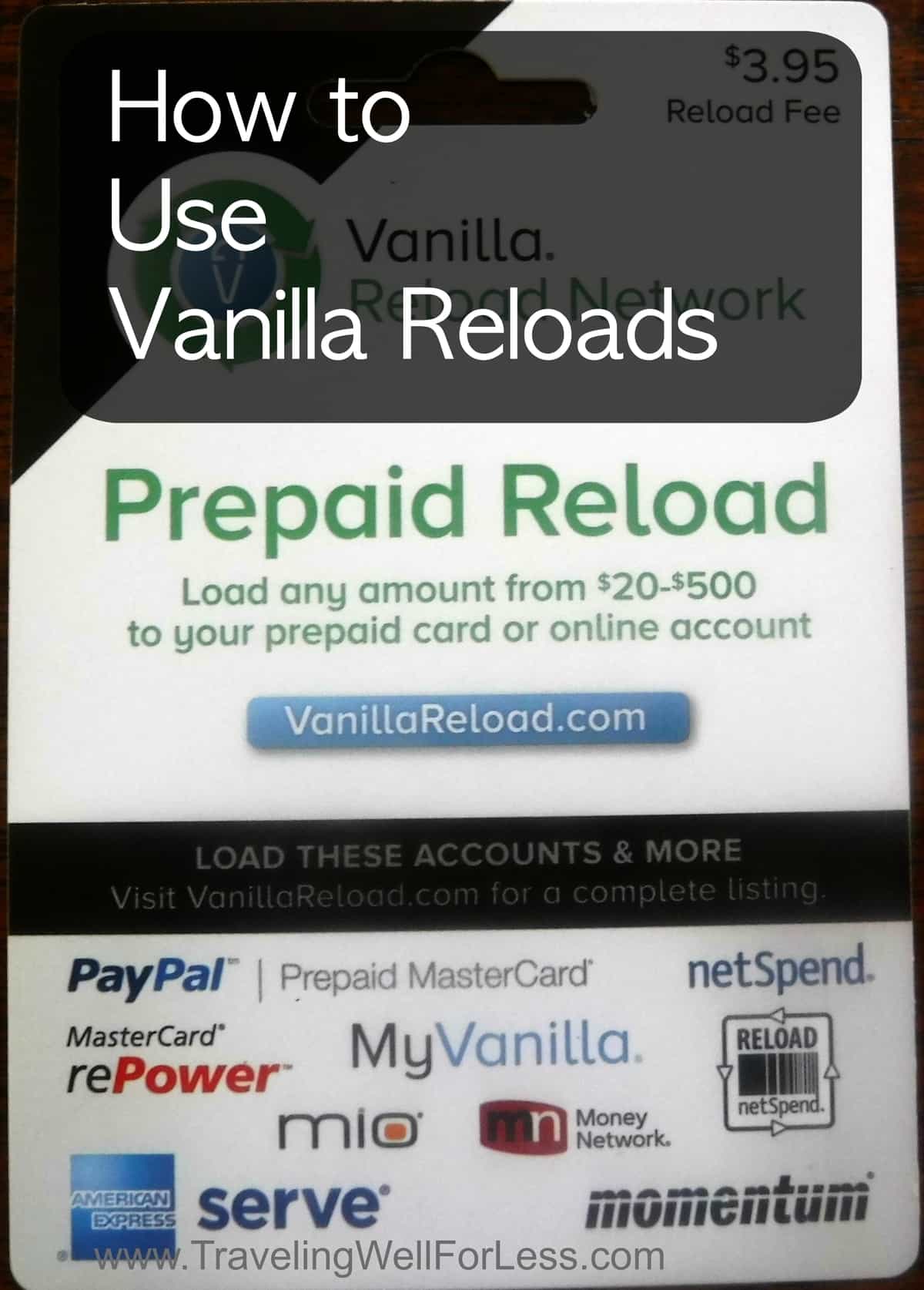 Vanilla Prepaid A Comprehensive Guide