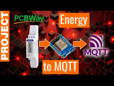 SDM120 MQTT Gateway