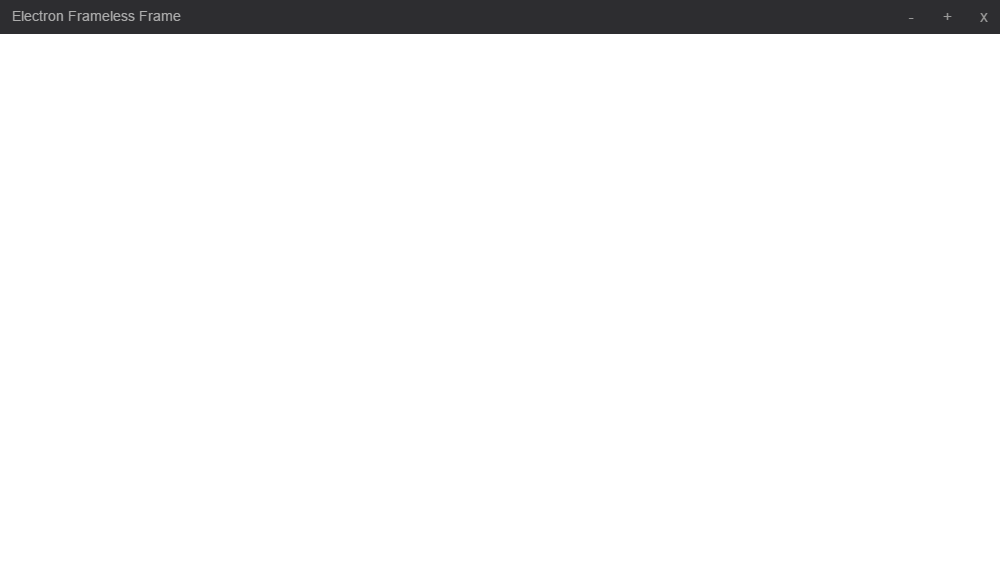 GitHub - ChangJoo-Park/electron-frameless-frame: WIP · GitHub