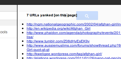 yanked result urls