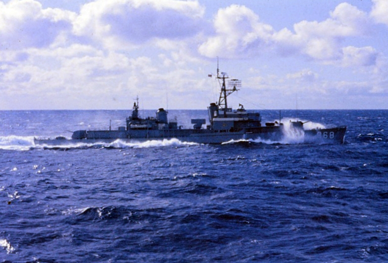 USS Brownson (DD-868)