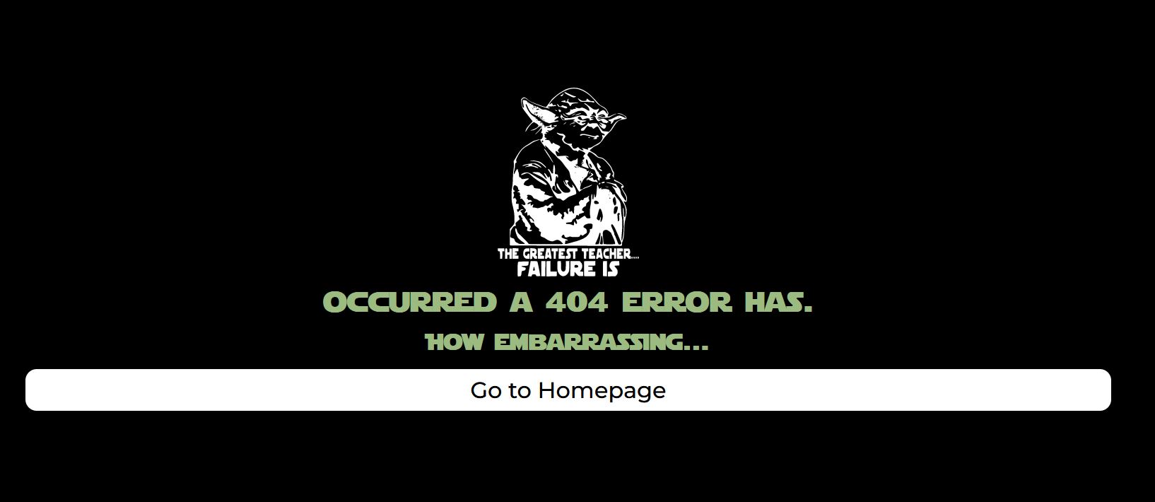 404 Page