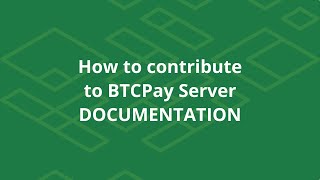 Contributing to Documentation