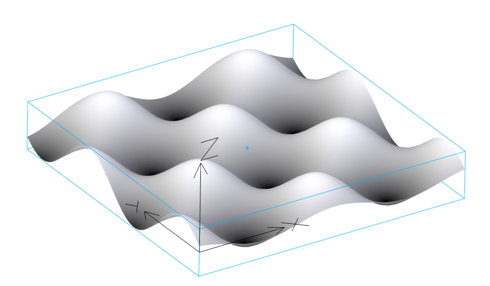 waveform zheight shader