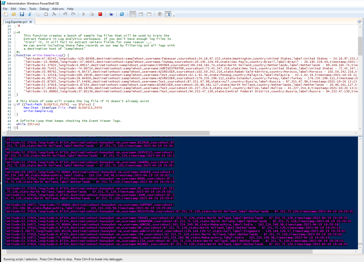 Image Analysis Dataflow
