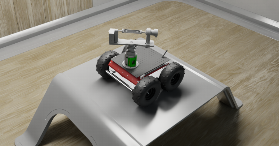 B.Sc. thesis: Lone Wolf synthetic test environment
