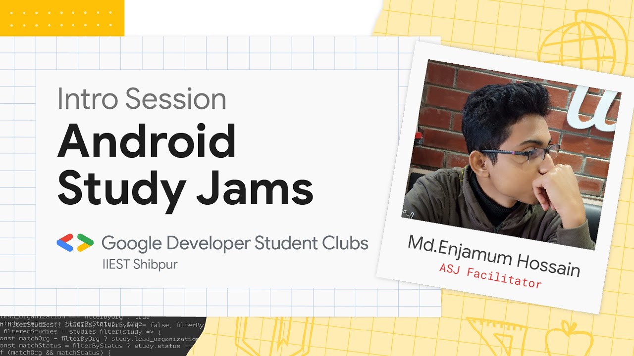 Android Study Jam Intro Session Link