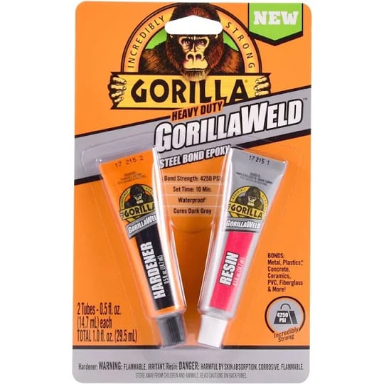 gorilla-gorillaweld-epoxy-steel-bond-heavy-duty-2-tubes-0-5-fl-oz-14-7-ml-each-1-0-fl-oz-29-5-ml-1