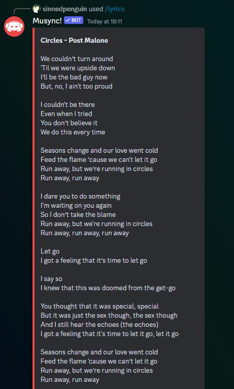 Lyrics