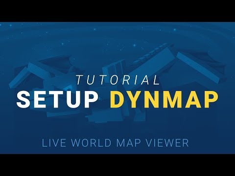 Shockbyte Dynmap Tutorial