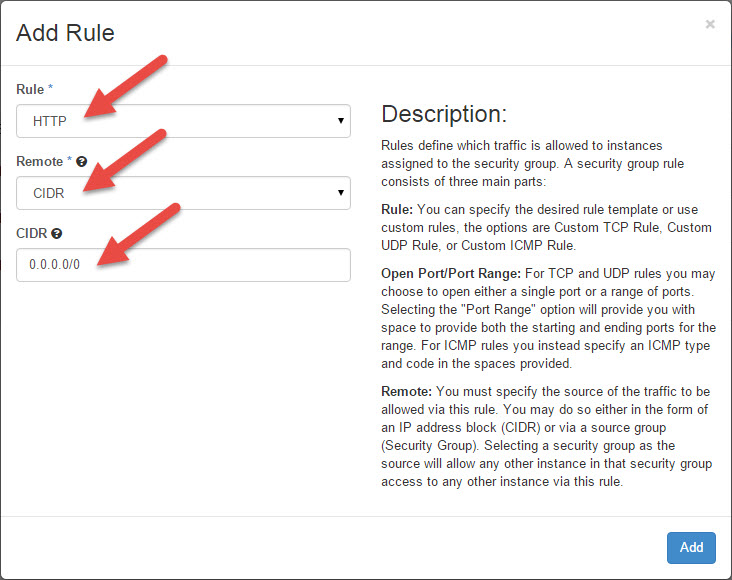 Security Group Step 5