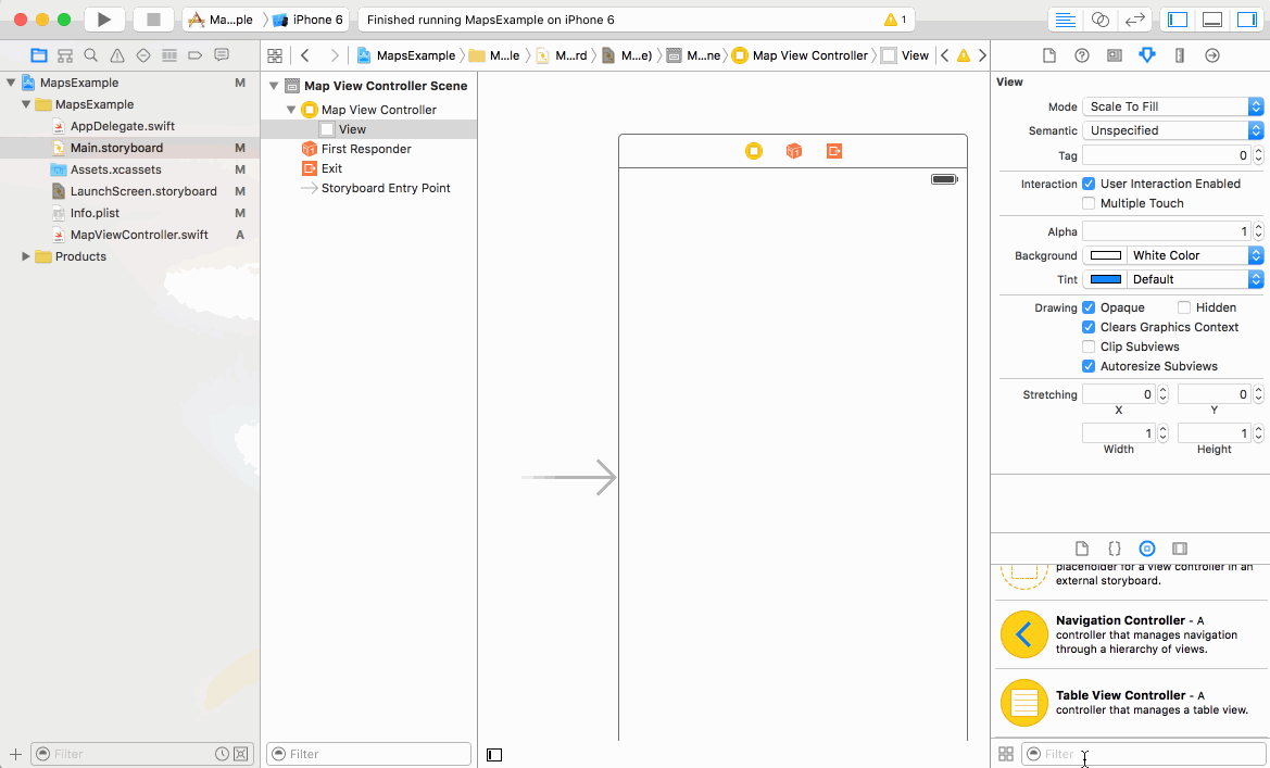 Place Map Kit View