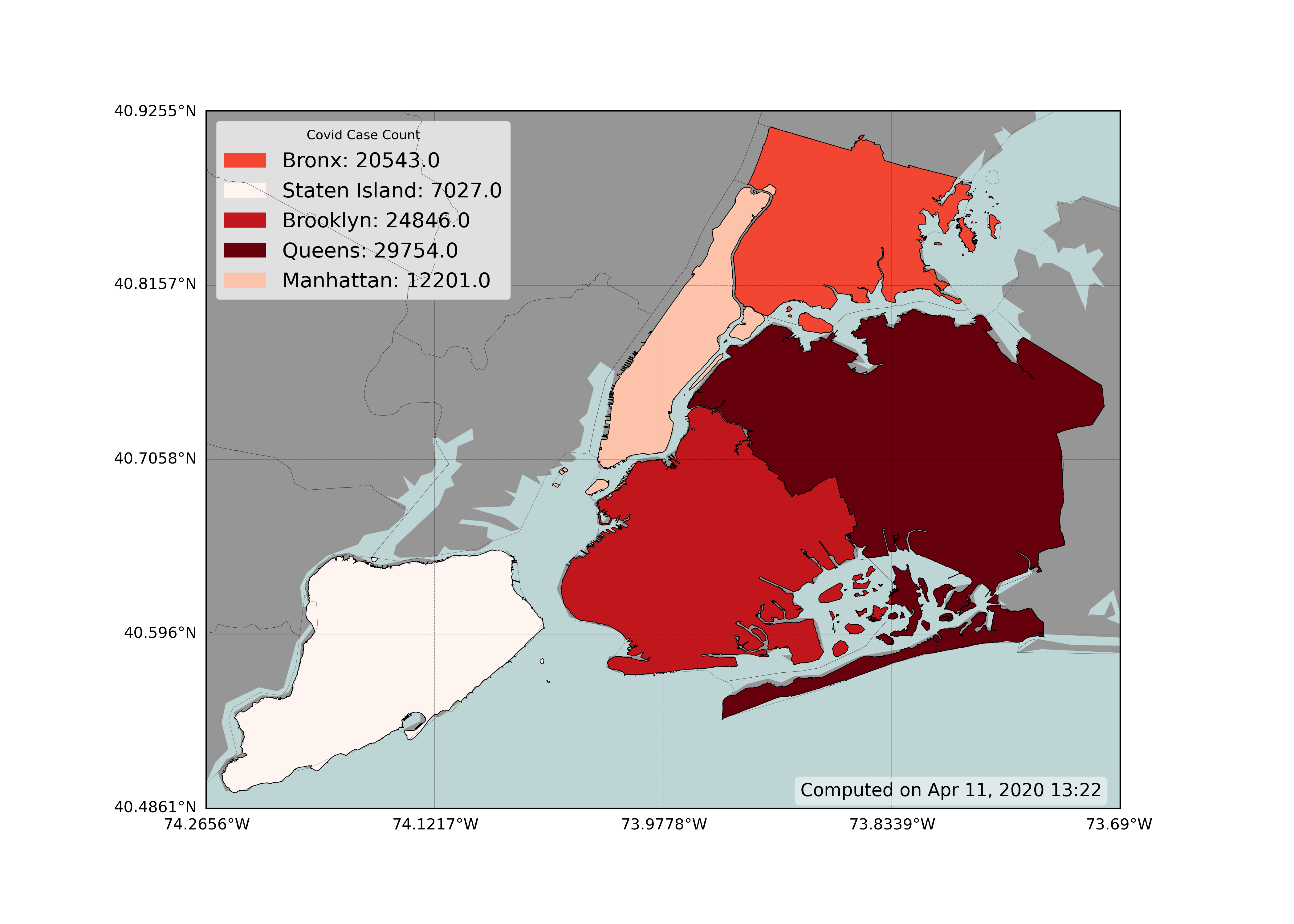 Rates by Borough