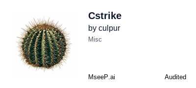 MseeP.ai Security Assessment Badge