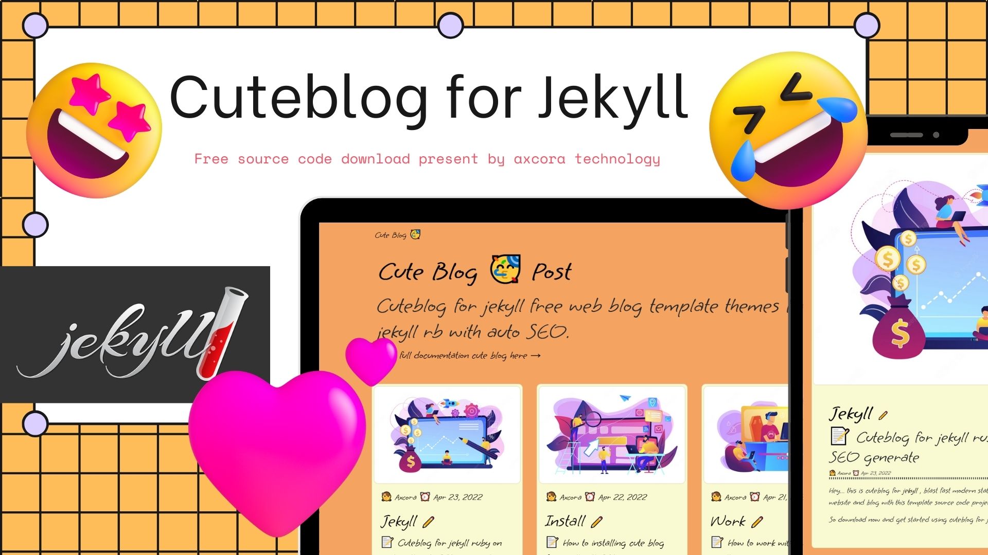 A new modern cuteblog for jekyll blogger